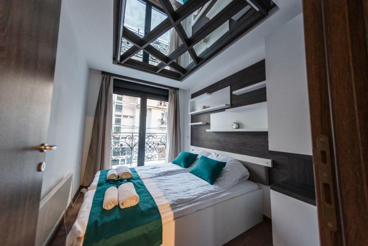 Empire Queen Apartments Belgrád Kültér fotó