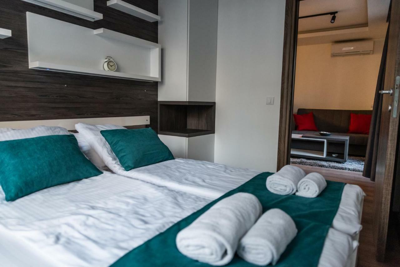 Empire Queen Apartments Belgrád Kültér fotó